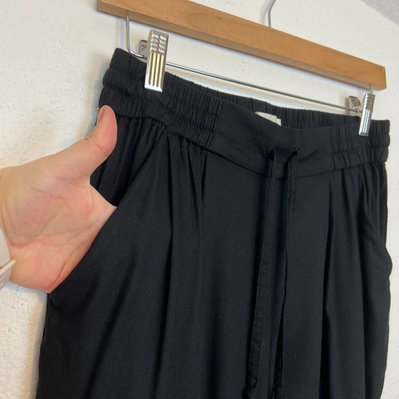 Aritzia Azure Skies Los Feliz Jogger Pants Black Small - Picture 4 of 13
